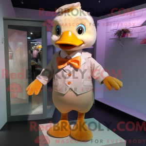 Peach Gosling mascot...