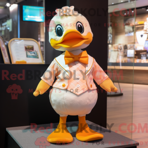 Peach Gosling mascot...