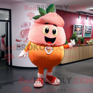 Disfraz de mascota Peach...