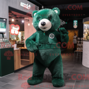 Forest Green Bear...