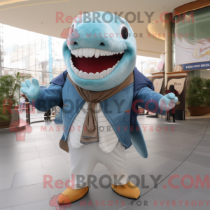 Himmelblå Megalodon...