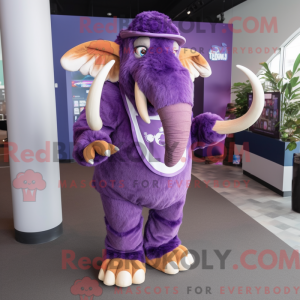Lilla Mammoth maskot...