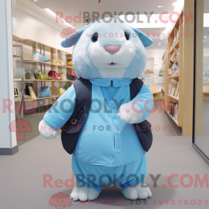 Disfraz de mascota Sky Blue...