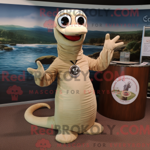 Beige Loch Ness Monster...