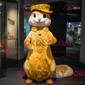 Disfraz de mascota Gold...