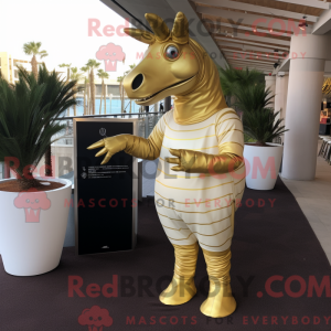 Costume de mascotte de...
