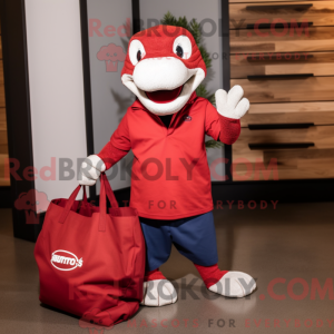 Red Titanoboa mascot...