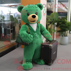 Costume mascotte d ours en...