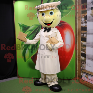 Personaggio mascotte Cream...