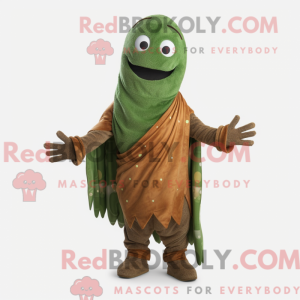 Rust Green Bean mascot...