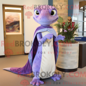 Lavendel Geckos máscara de...