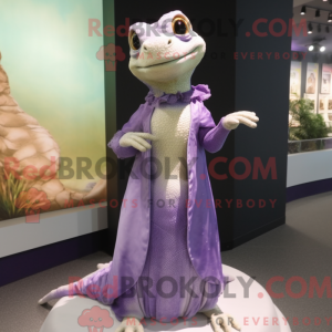 Lavendel Geckos máscara de...