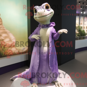 Lavender Geckos Maskottchen...