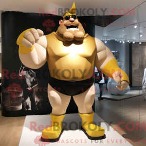 Kostýmová postava maskota...