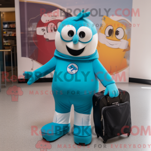 Personaggio mascotte in...