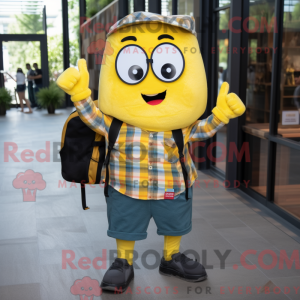 Yellow Pad Thai mascot...