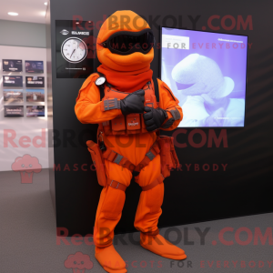 Orange Marine Recon...