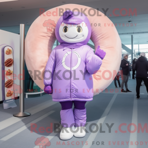 Lavendel Sultring Maskot...