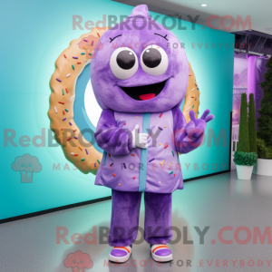 Lavendel Sultring Maskot...