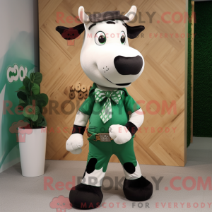 Forest Green Holstein Koe...