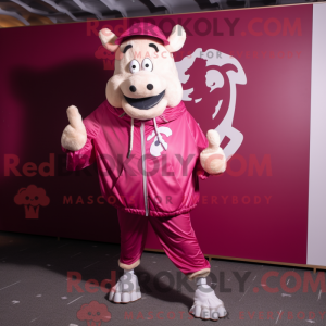 Magenta Beef Strogonoff...