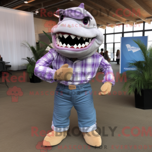 Lavendel Megalodon máscara...