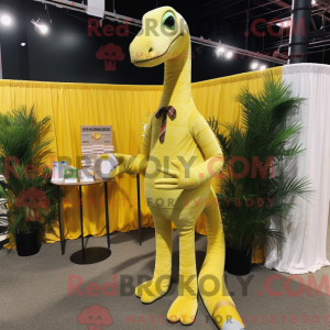 Lemon Yellow Brachiosaurus...