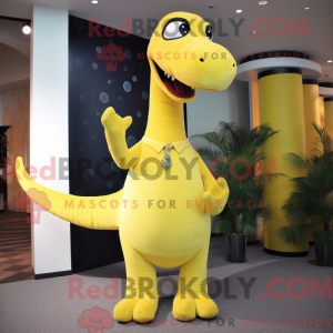 Lemon Yellow Brachiosaurus...