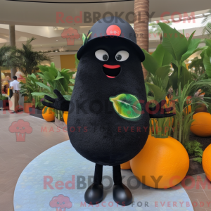Black Grapefruit mascot...