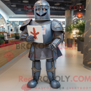 Medieval Knight mascot...