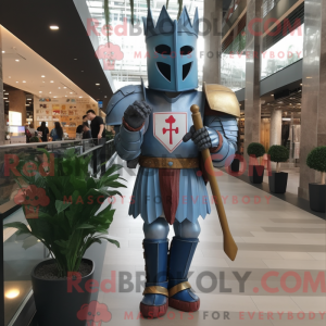 Medieval Knight mascot...