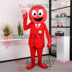 Personnage de costume de...