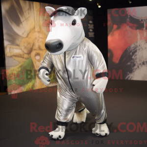 Sølv Máscara de tapir...