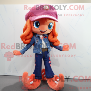 Octopus mascot costume...