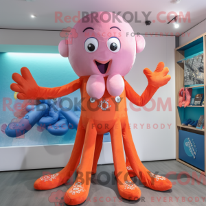 Octopus mascot costume...