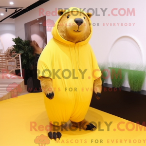 Lemon Yellow Capybara...