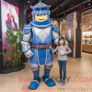Medieval Knight mascot...