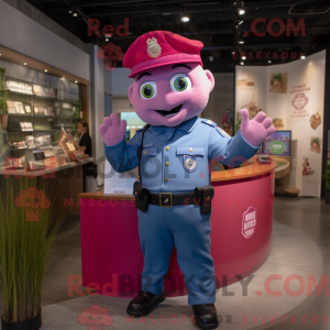 Magenta politibetjent...
