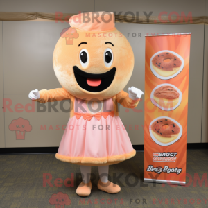 Peach Bagels...
