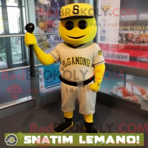 Lemon Yellow Commando...