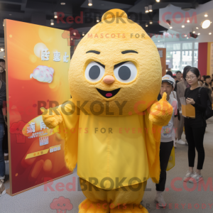 Yellow Fried Rice mascot...