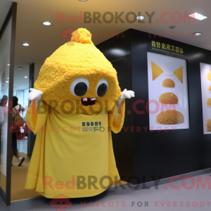 Yellow Fried Rice mascot...