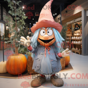 Peach Witch S Hat mascot...