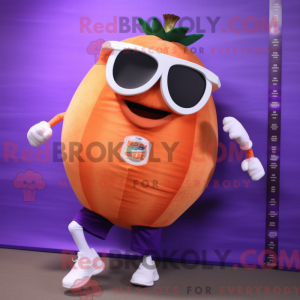 Maskottchenkostüm Peach...
