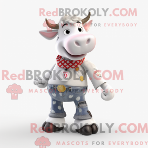 Ko maskot kostume karakter...