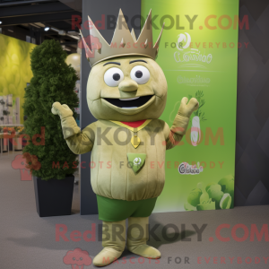Maskottchenkostüm Olive...