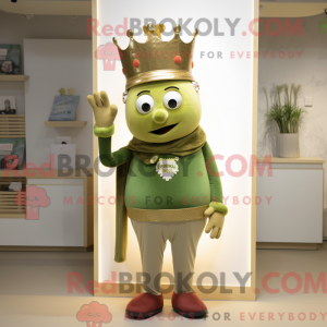 Maskottchenkostüm Olive...