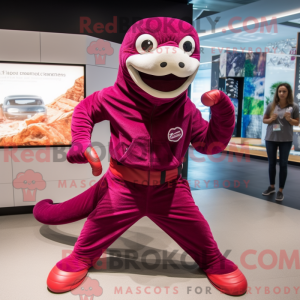 Magenta Titanoboa...