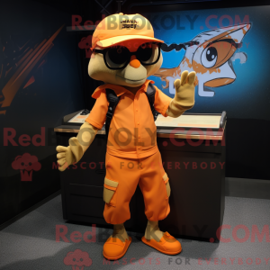 Oransje...