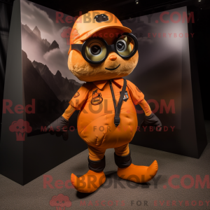 Oransje...